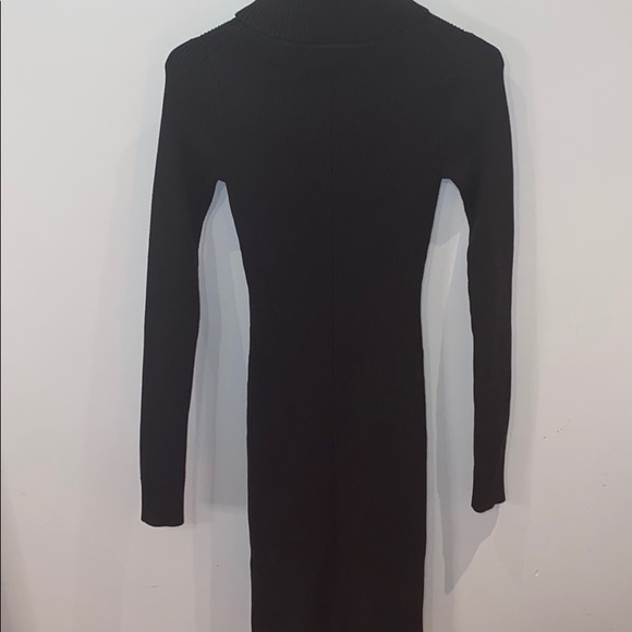 Babaton Stefanik Ribbed Turtleneck Dress - Picture 13 of 14